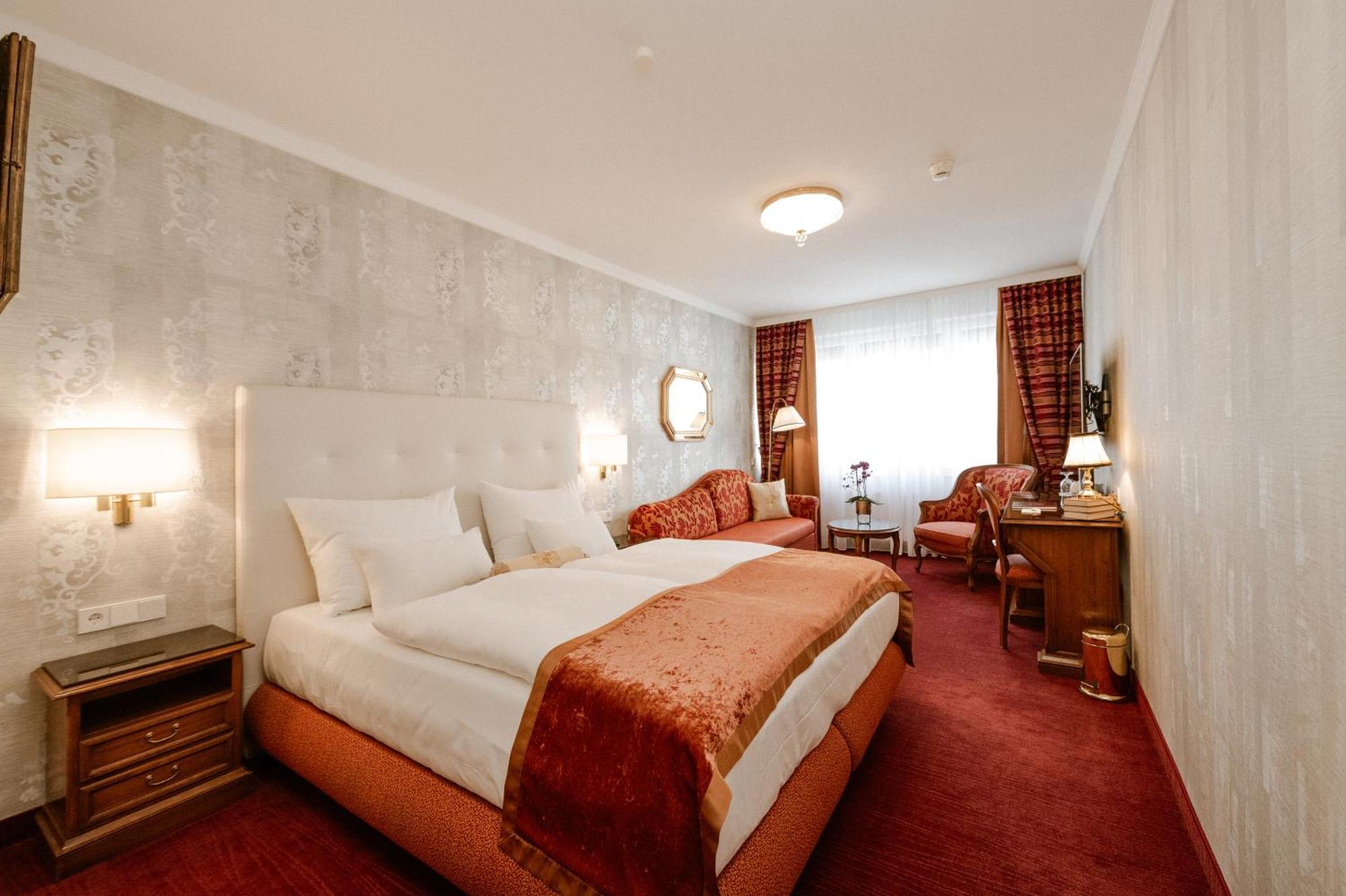 Hotel Stefanie - Vienna's Oldest Wiedeń